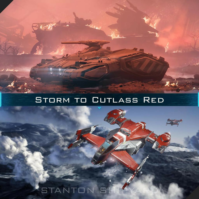 Storm-to-Cutlass-Red