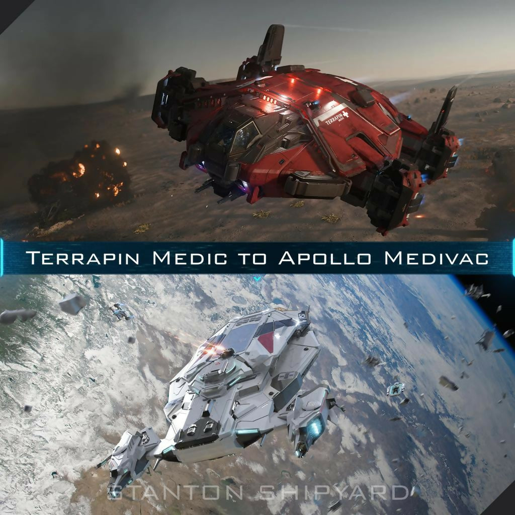 Terrapin-Medic-to-Apollo-Medivac