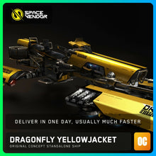 Load image into Gallery viewer, Dragonfly Yellowjacket OC + Model &amp; Poster - Original Concept | Space Foundry Marketplace.