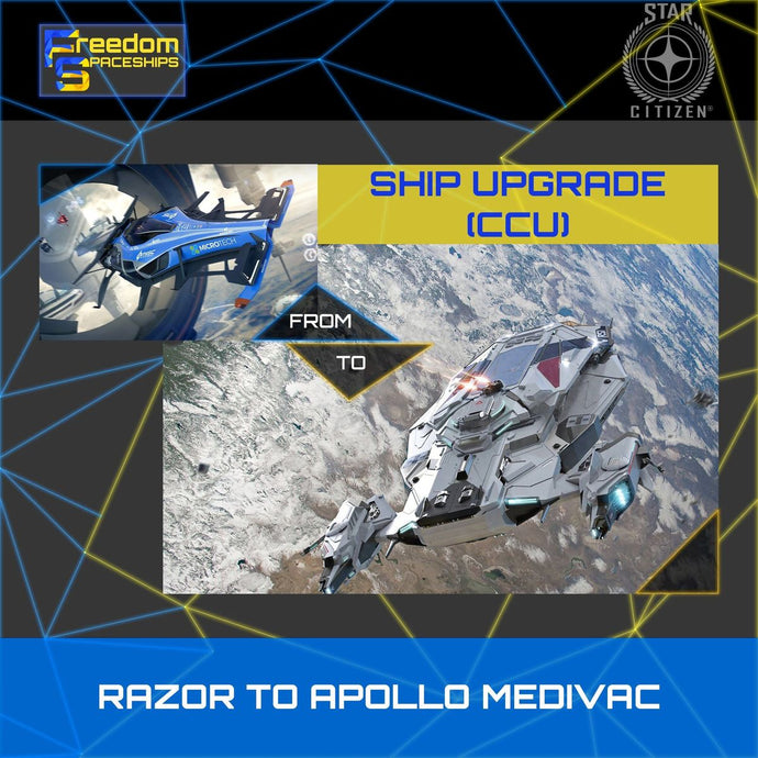 Upgrade - Razor to Apollo Medivac