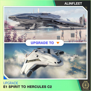 Upgrade - E1 Spirit to C2 Hercules