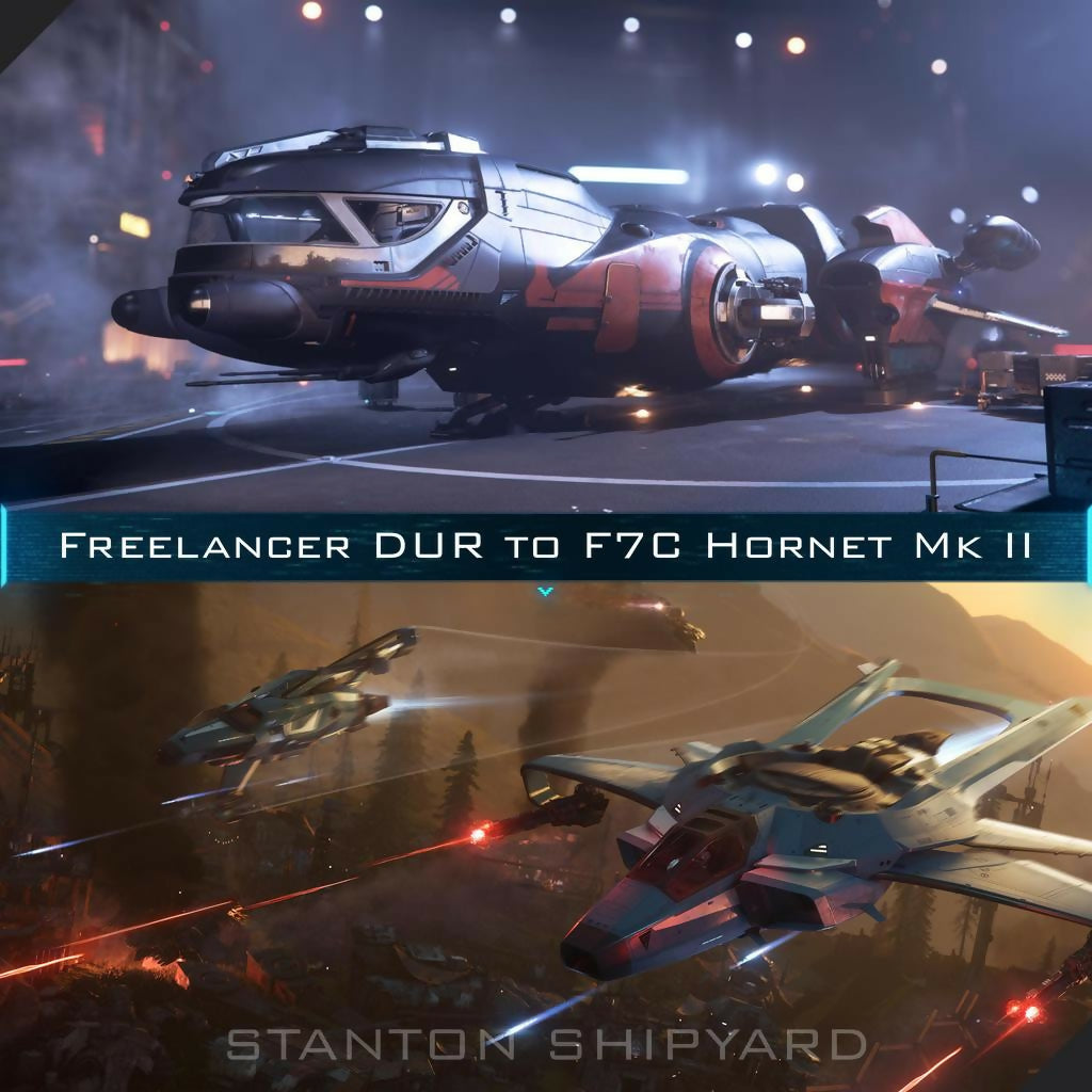 Space-Foundry.com: Upgrade - Freelancer DUR to F7C Hornet Mk II