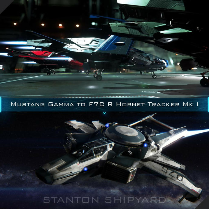 Upgrade - Mustang Gamma to F7C-R Hornet Tracker Mk I