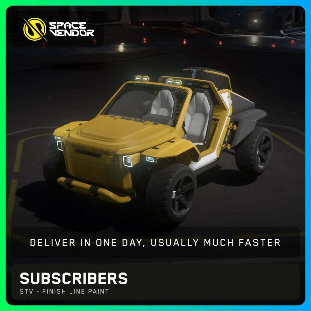 SUBSCRIBERS - STV - Finish Line Paint