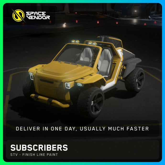 SUBSCRIBERS - STV - Finish Line Paint