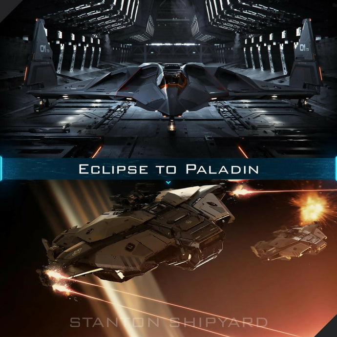 Upgrade - Eclipse to Paladin