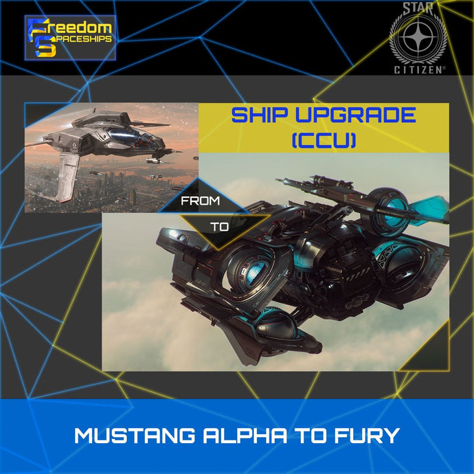Upgrade - Mustang Alpha to Fury