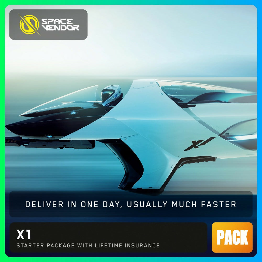 X1 LTI Package with Star Citizen