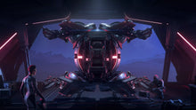 Load image into Gallery viewer, Fury OC + Invictus Flight Jacket + Paint - Original Concept | Space Foundry Marketplace.