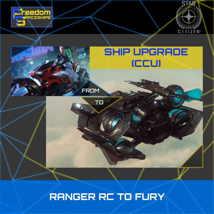 Upgrade - Ranger RC to Fury
