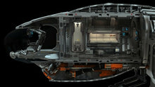 Load image into Gallery viewer, Prospector OC + Aeroview Hangar + Poster &amp; Model - Original Concept | Space Foundry Marketplace.
