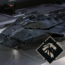 Load image into Gallery viewer, StarCitizen_Anvil_Paladin_Shadowfall_SKU - sf