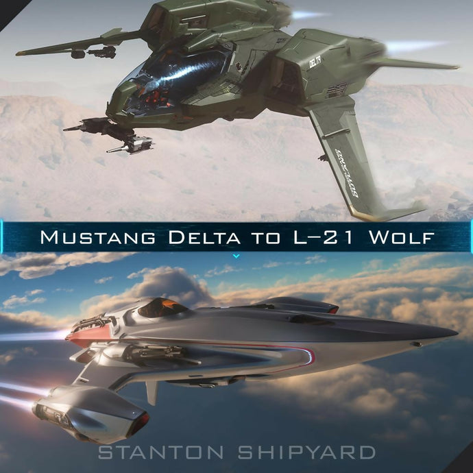 Upgrade - Mustang Delta to L-21 Wolf