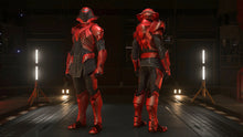 Load image into Gallery viewer, Syang Fabrication Xanthule 'Seyha' Flight Suit - Subscriber Exclusive | Space Foundry Marketplace.