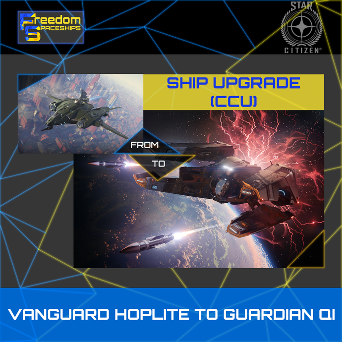 VANGUARD HOPLITE TO GUARDIAN QI