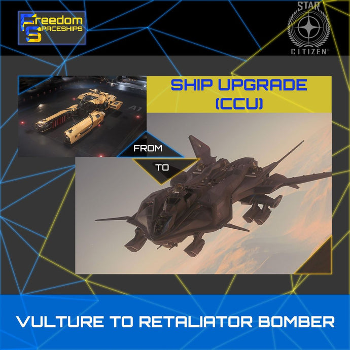 Upgrade - Vulture to Retaliator Bomber