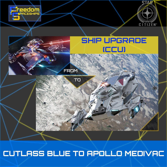 Upgrade - Cutlass Blue to Apollo Medivac