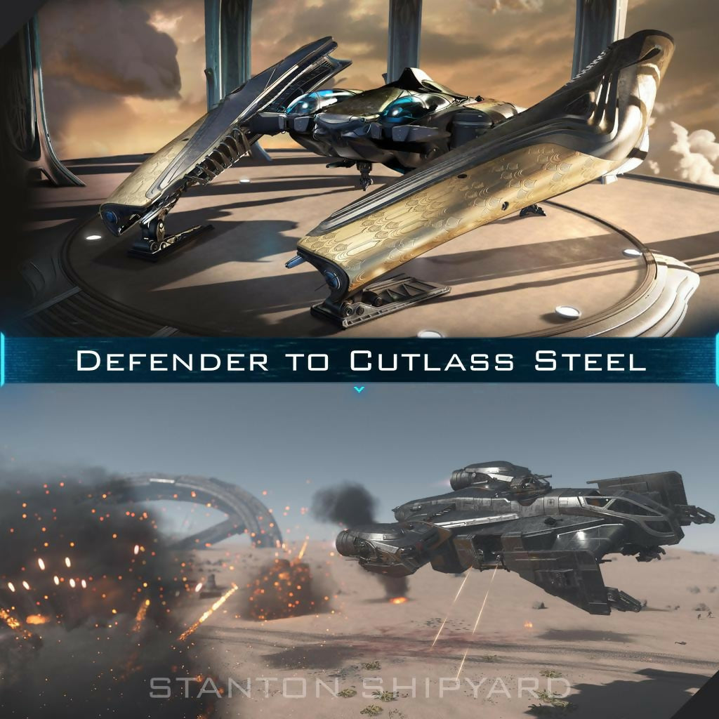 Defender-to-Cutlass-Steel