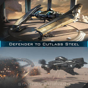 Defender-to-Cutlass-Steel
