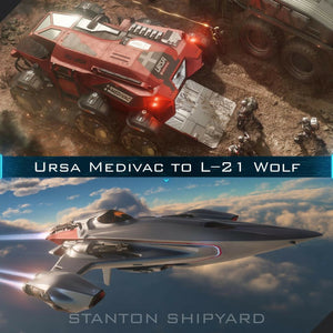 Upgrade - Ursa Medivac to L-21 Wolf