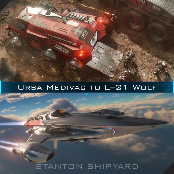 Upgrade - Ursa Medivac to L-21 Wolf