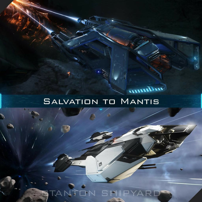 Upgrade - Salvation to Mantis