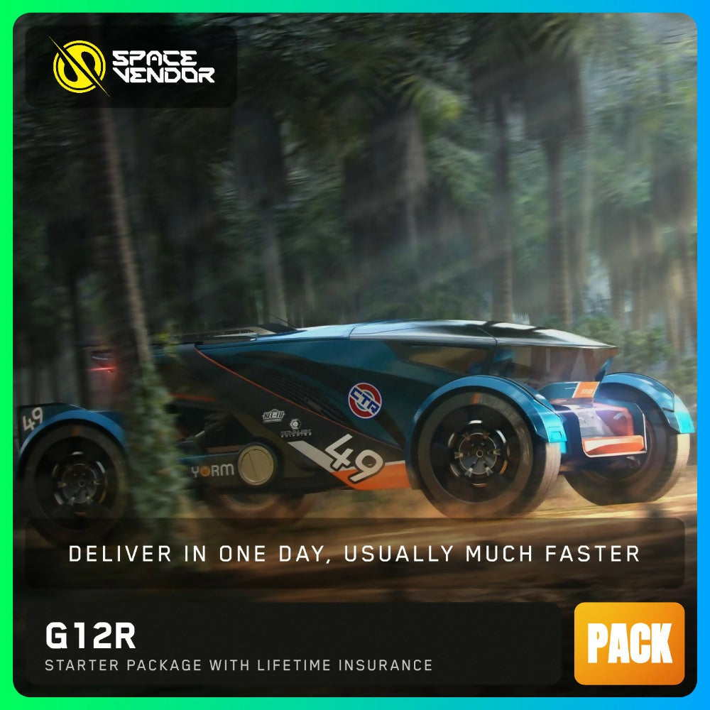 G12r LTI Package with Star Citizen