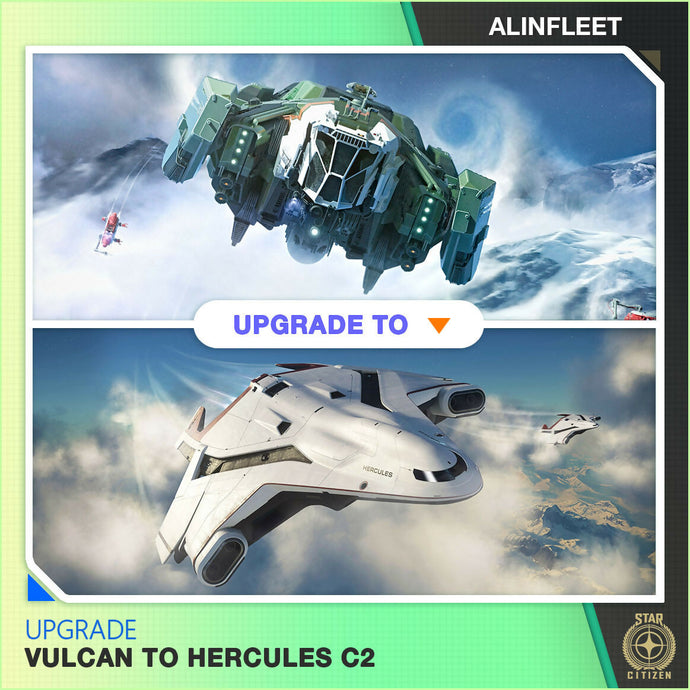 Upgrade - Vulcan to C2 Hercules