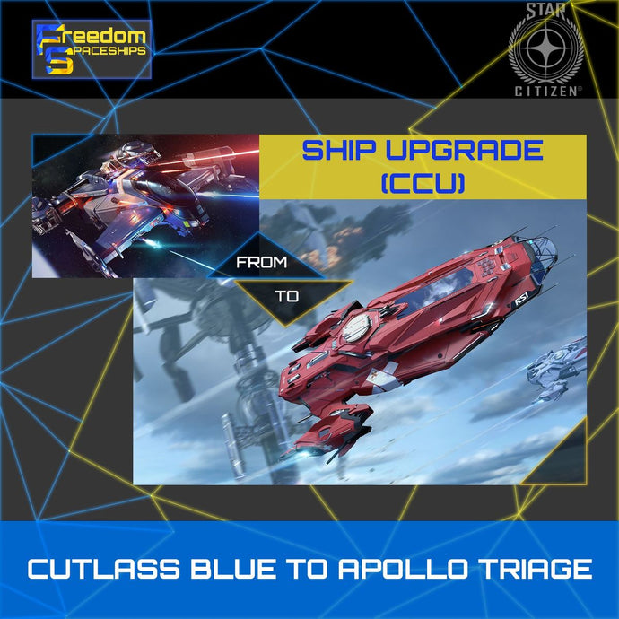 Upgrade - Cutlass Blue to Apollo Triage