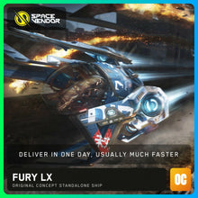 Load image into Gallery viewer, Fury LX OC + Paint + Serial Number - Original Concept | Space Foundry Marketplace.