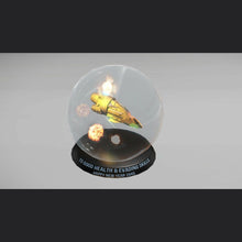 Load image into Gallery viewer, Space Globes - Good Health - Subscriber Exclusive | Space Foundry Marketplace.