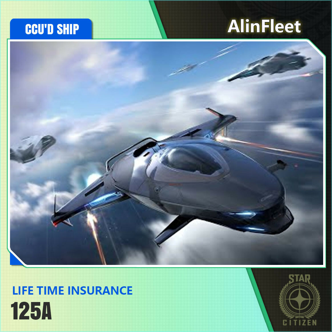 125a - LTI Insurance - CCU'd Ship