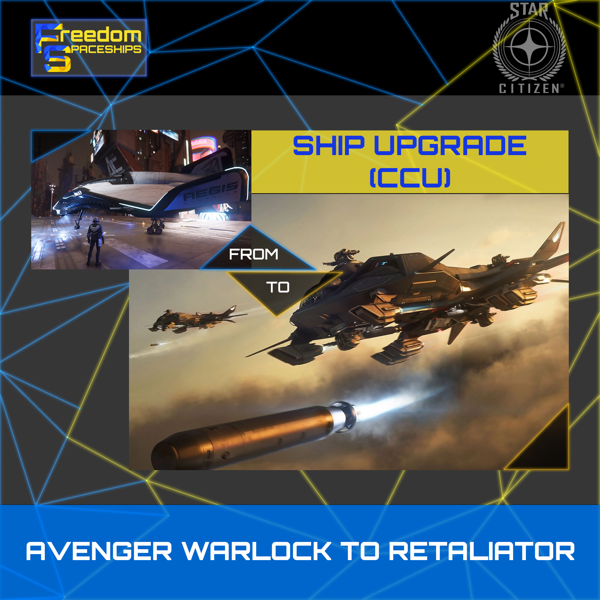 Upgrade - Avenger Warlock to Retaliator