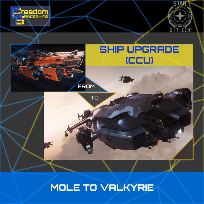 Upgrade - Mole to Valkyrie