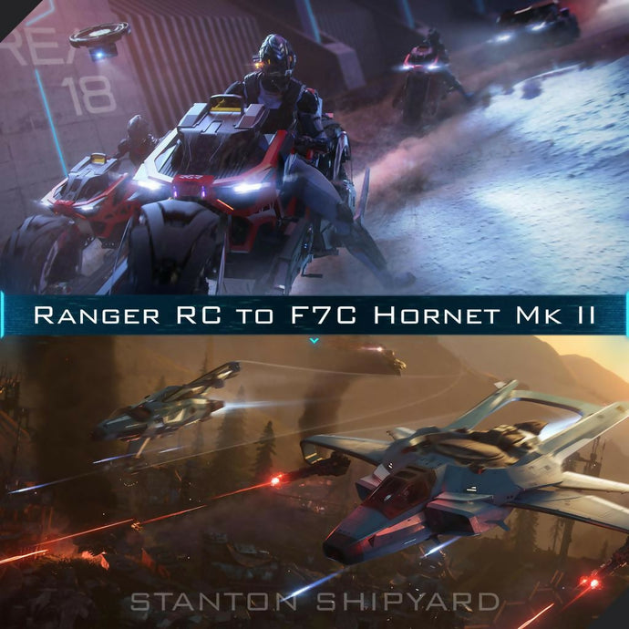 Upgrade - Ranger RC to F7C Hornet Mk II