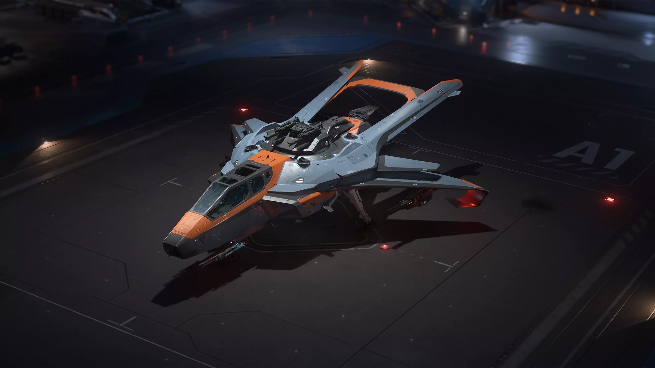 F7 Hornet Mk II - Tigerveil Paint