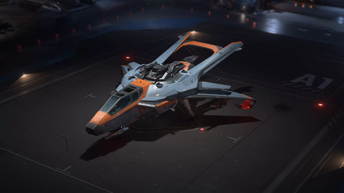 F7 Hornet Mk II - Tigerveil Paint