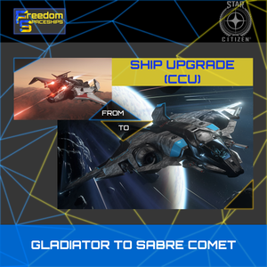 GLADIATOR TO SABRE COMET