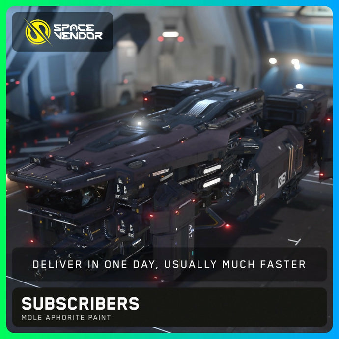 SUBSCRIBERS - MOLE Aphorite Paint