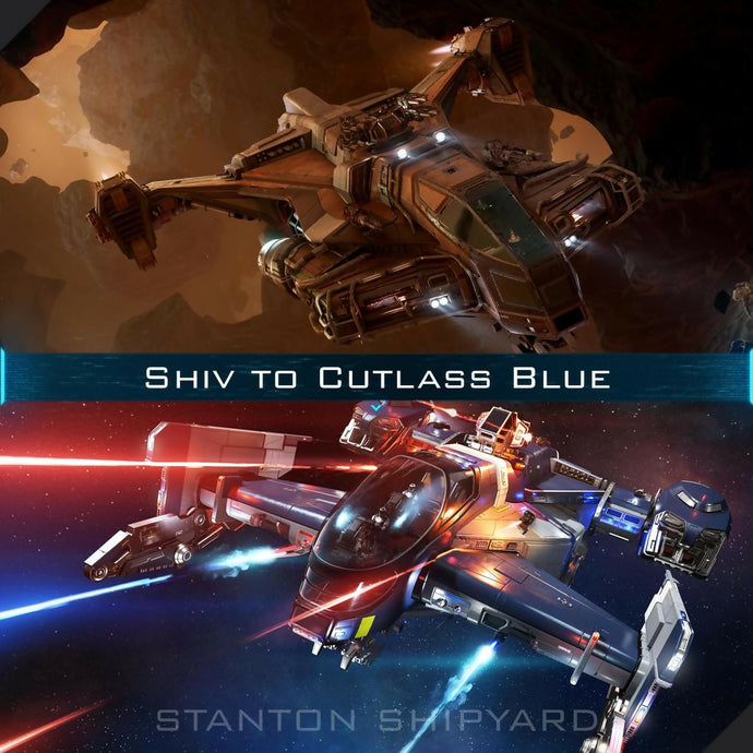 Upgrade - Shiv to Cutlass Blue