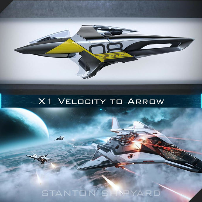 X1-Velocity-to-Arrow
