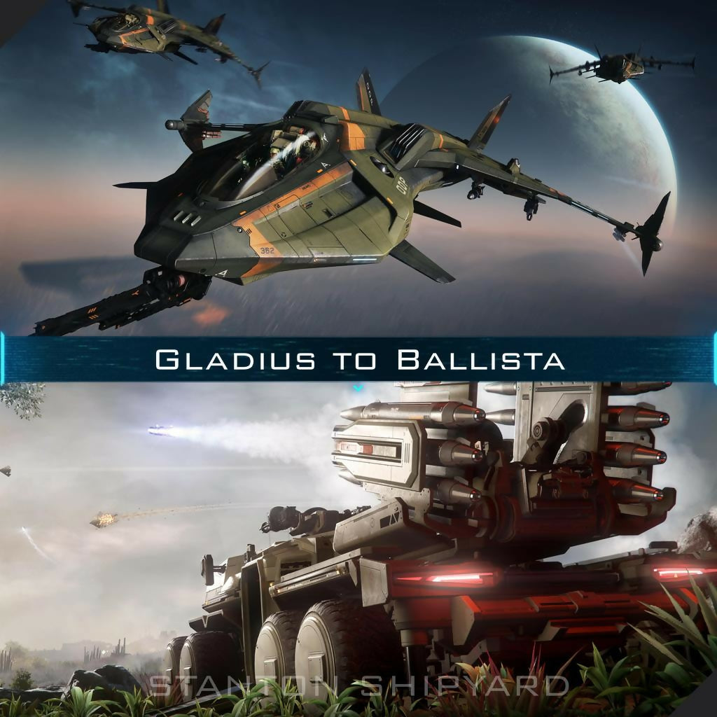 Gladius-to-Ballista