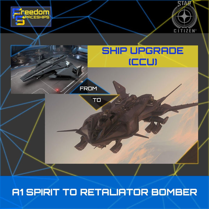 Upgrade - A1 Spirit to Retaliator Bomber