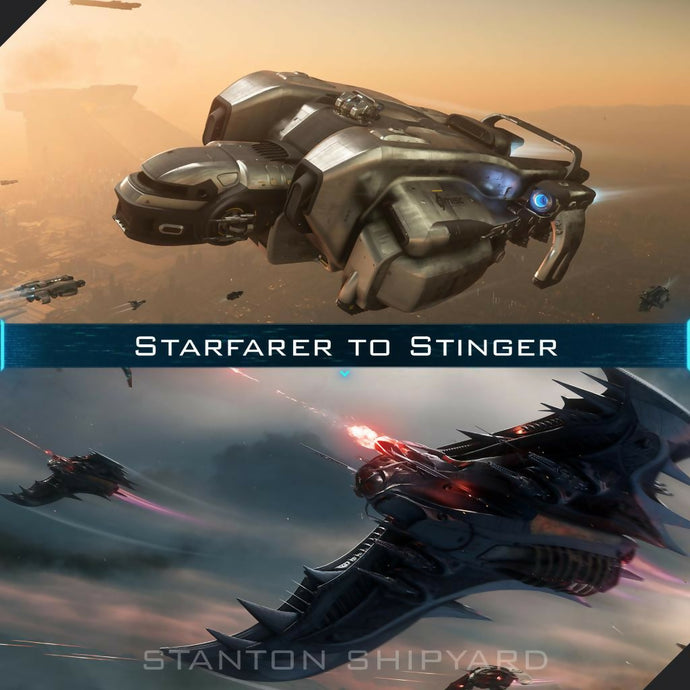 Upgrade - Starfarer to Stinger
