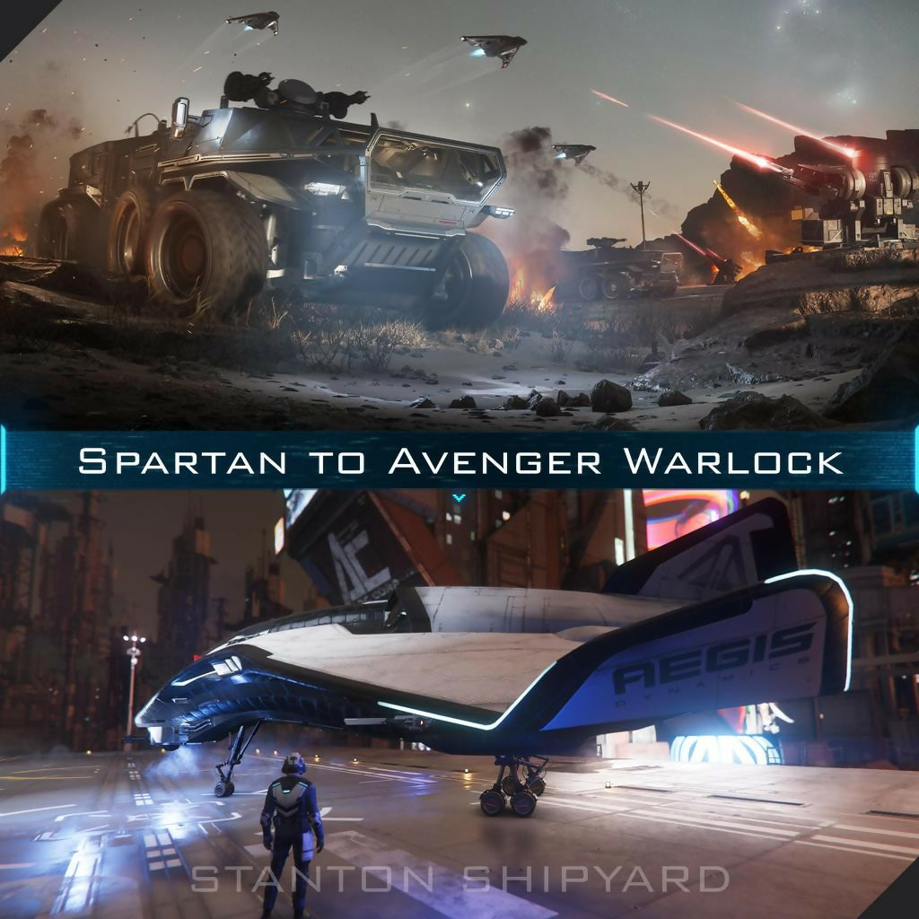Spartan-to-Avenger-Warlock