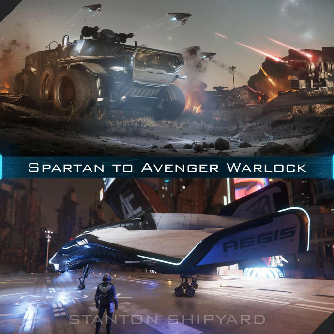 Spartan-to-Avenger-Warlock
