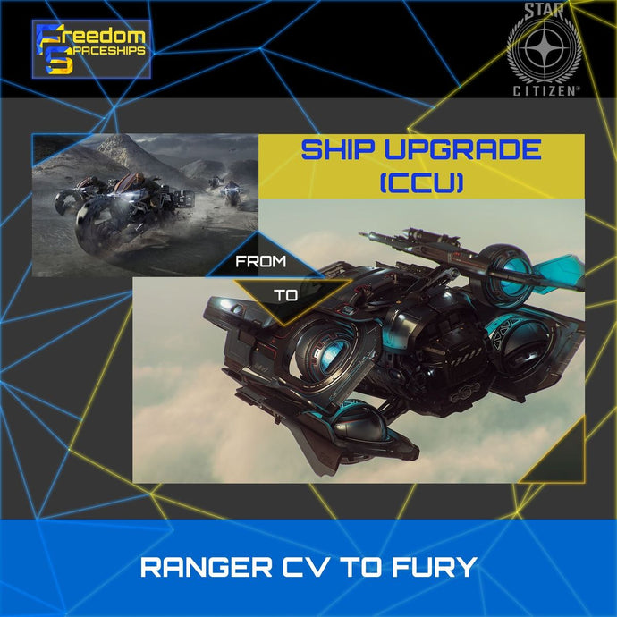 Upgrade - Ranger CV to Fury