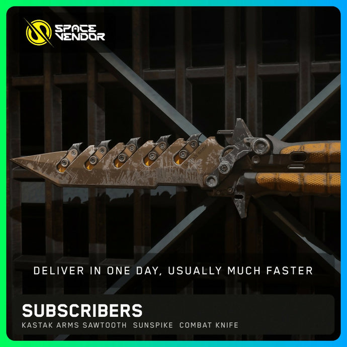 SUBSCRIBERS - Kastak Arms Sawtooth 