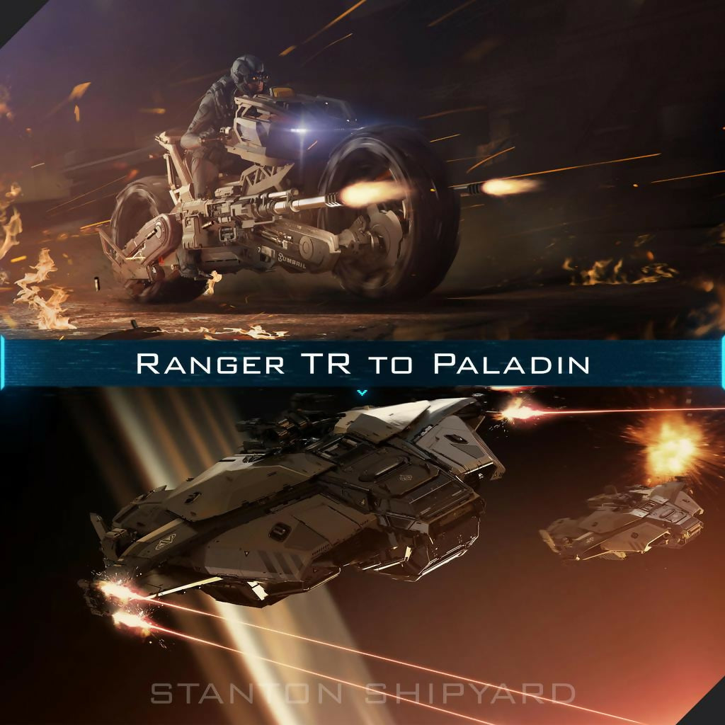 Ranger-TR-to-Paladin