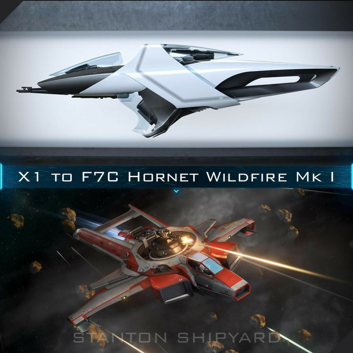 Upgrade - X1 Base to F7C Hornet Wildfire Mk I